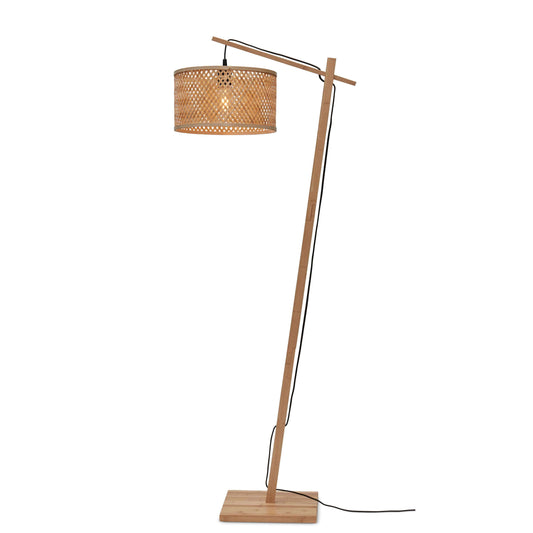 GOOD&MOJO vloerlamp java S 32 cm naturel