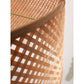 GOOD&MOJO vloerlamp java S 32 cm wit/naturel