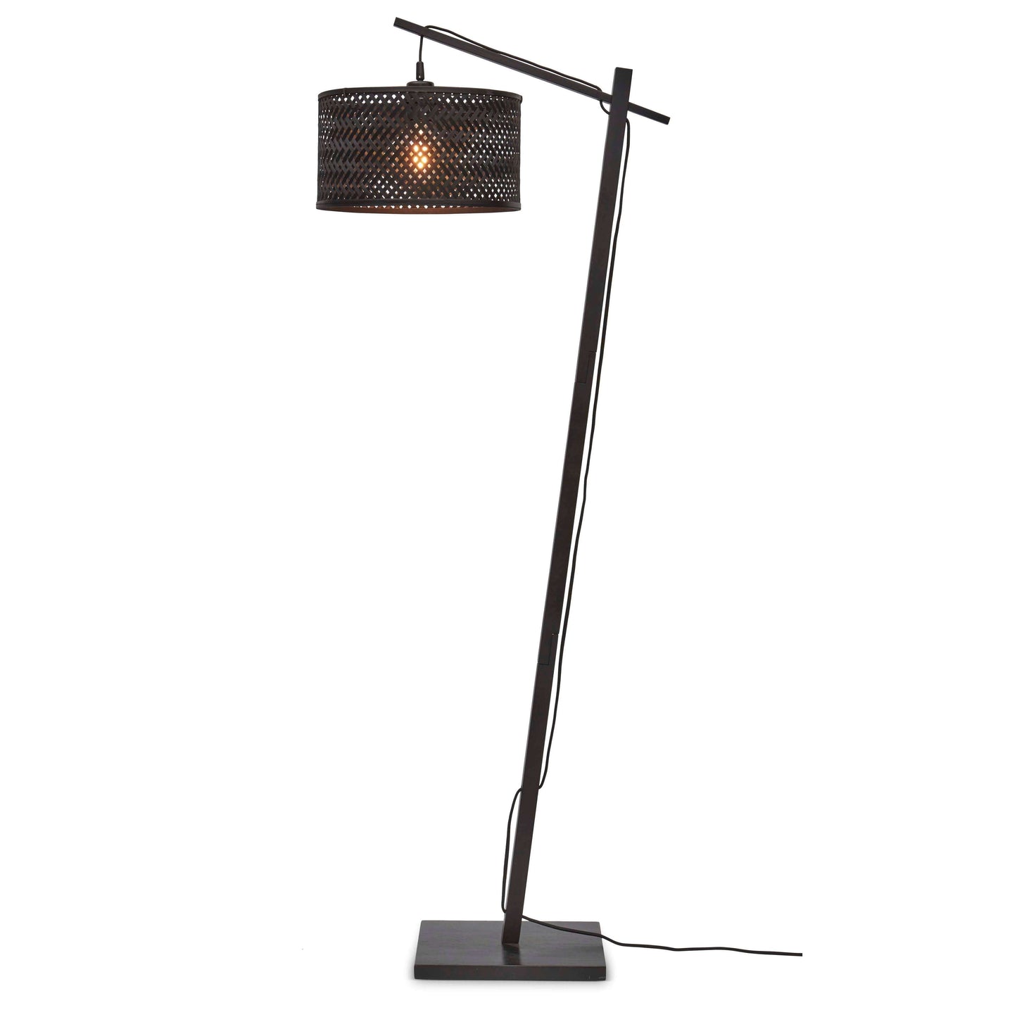 GOOD&MOJO vloerlamp java S 32 cm zwart