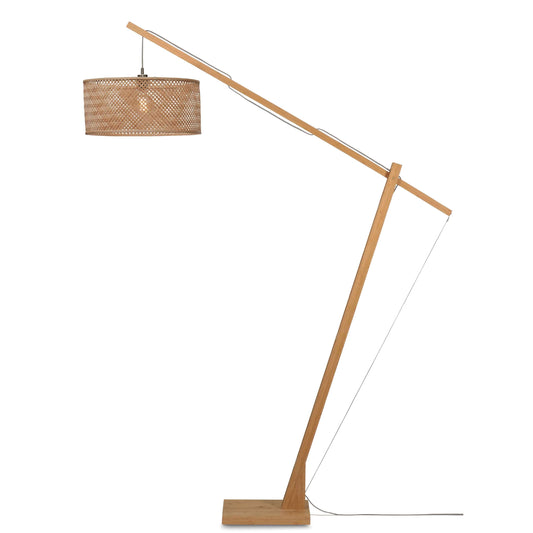 GOOD&MOJO vloerlamp java XL 50 cm naturel