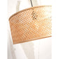 GOOD&MOJO vloerlamp java XL 50 cm naturel