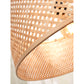 GOOD&MOJO vloerlamp java XL 50 cm naturel