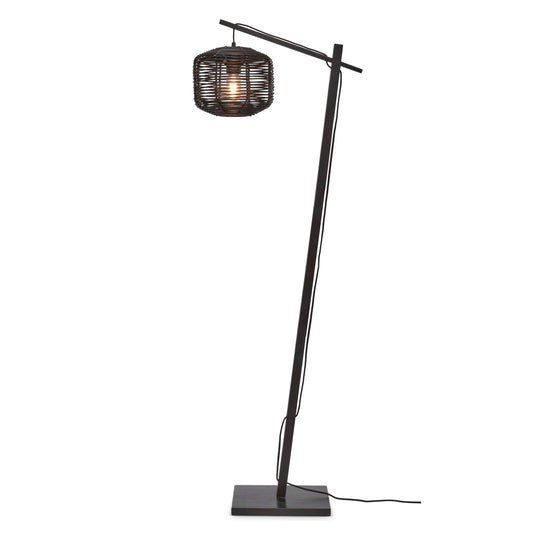 GOOD&MOJO vloerlamp tanami 25 cm S zwart