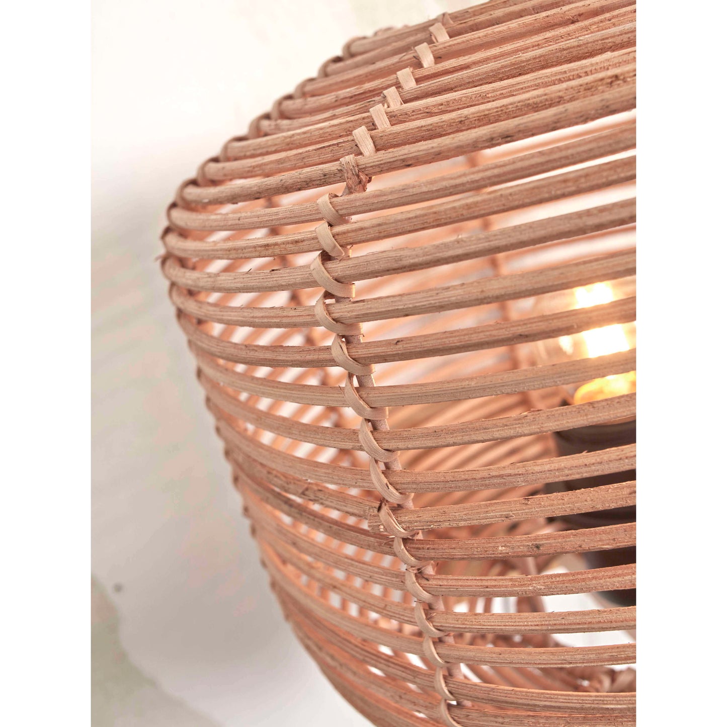 GOOD&MOJO vloerlamp tanami 25 cm XS naturel