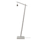 GOOD&MOJO vloerlamp tanami 55 cm L wit/naturel