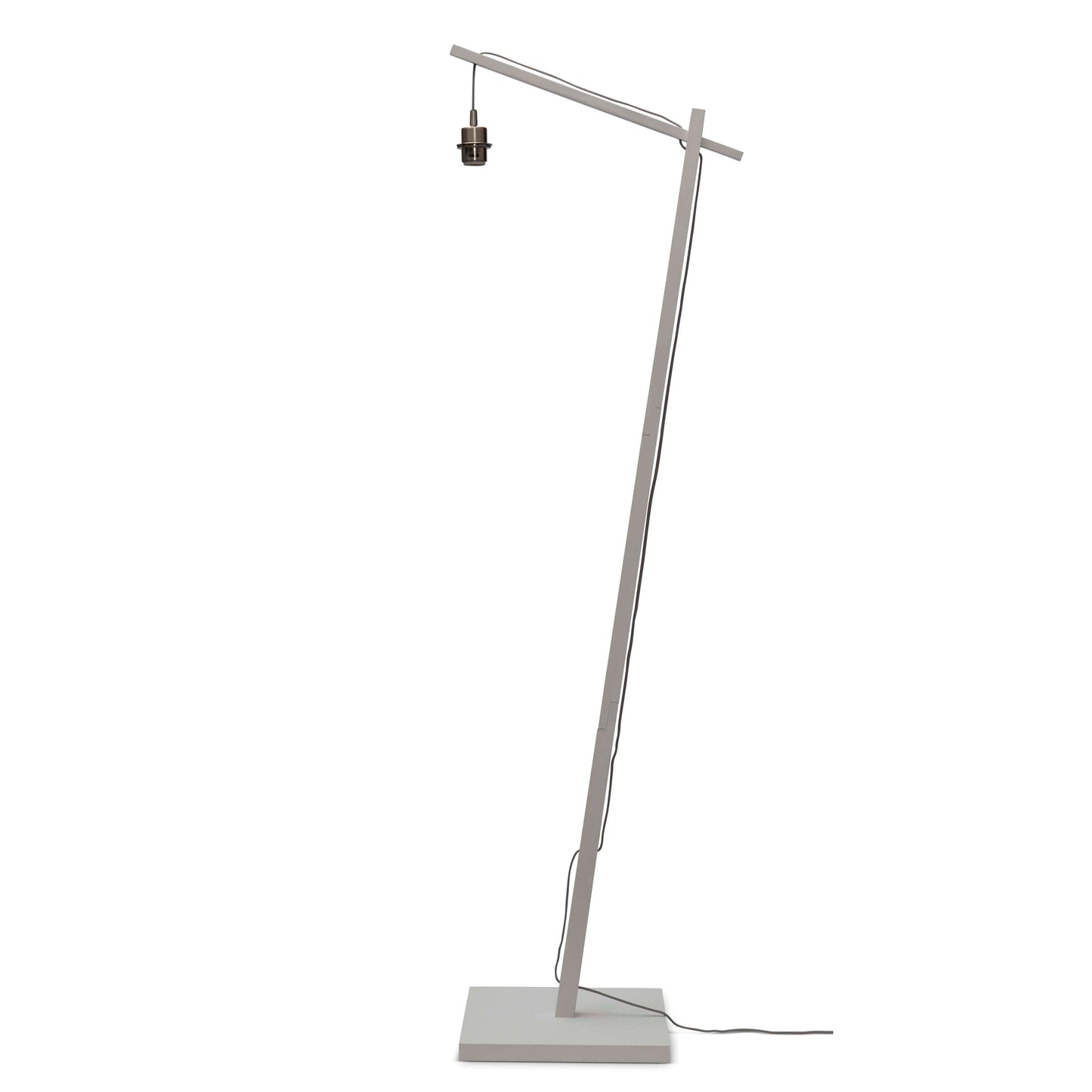 GOOD&MOJO vloerlamp tanami 55 cm L wit/naturel