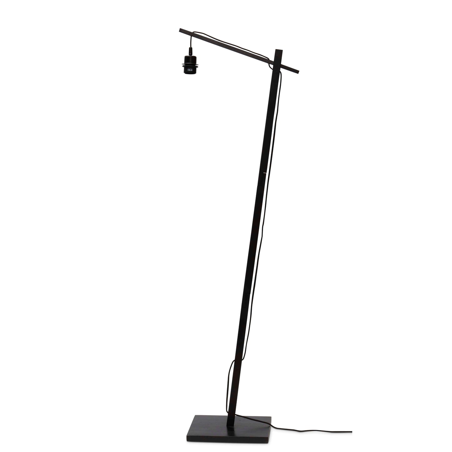 GOOD&MOJO vloerlamp zanzibar 40 cm S zwart