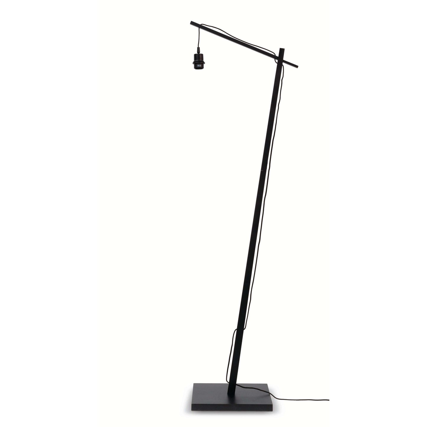 GOOD&MOJO vloerlamp zanzibar 55 cm L zwart