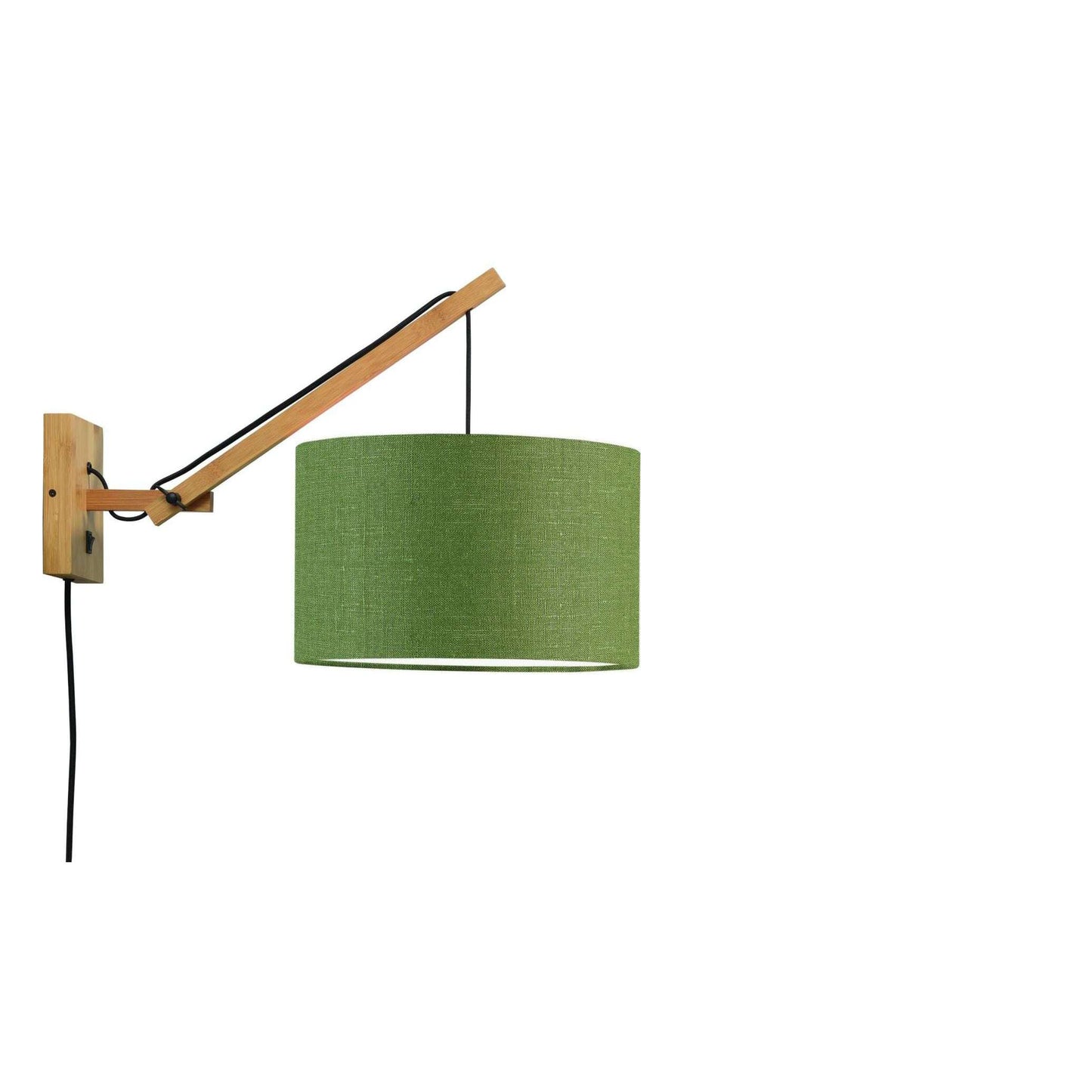 GOOD&MOJO Wandlamp Andes naturel 3220 groen forest S