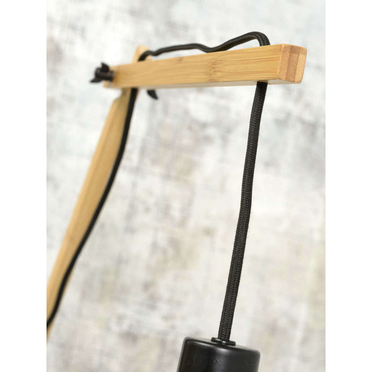 GOOD&MOJO Wandlamp Andes naturel 3220 licht linnen L