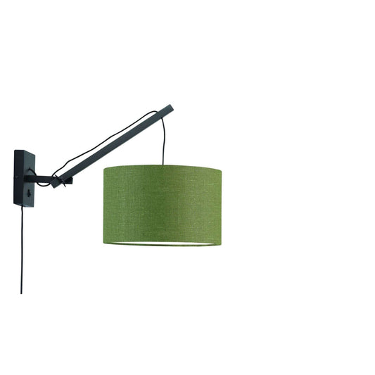GOOD&MOJO Wandlamp Andes zw 3220 groen forest S