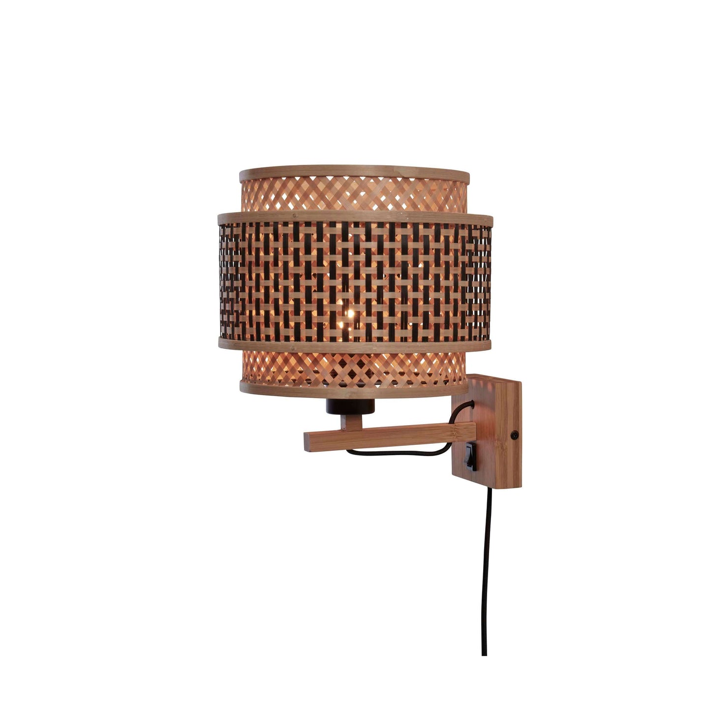 GOOD&MOJO wandlamp bhutan 25 cm naturel