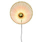 GOOD&MOJO Wandlamp Bromo asymetrisch 40 cm naturel S