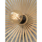 GOOD&MOJO Wandlamp Bromo asymetrisch 40 cm naturel S