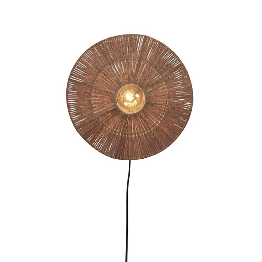 GOOD&MOJO wandlamp iguazu 40 cm S naturel