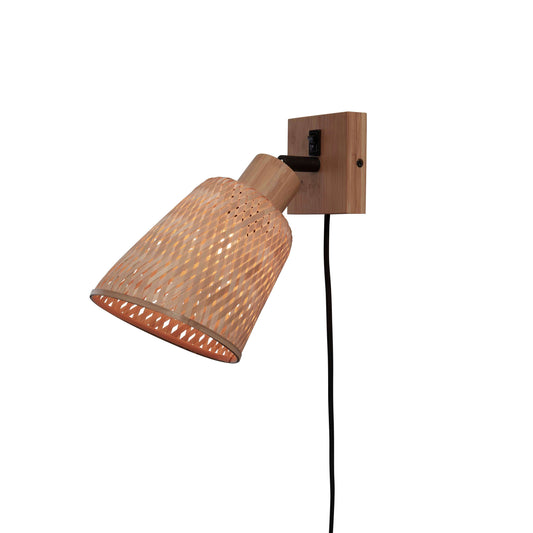 GOOD&MOJO wandlamp java 15 cm naturel