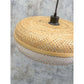 GOOD&MOJO Wandlamp Palawan naturel / 4015 wit L