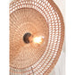 GOOD&MOJO wandlamp pantanal 45 cm naturel/bruin