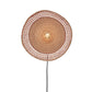 GOOD&MOJO wandlamp pantanal 45 cm naturel/rood
