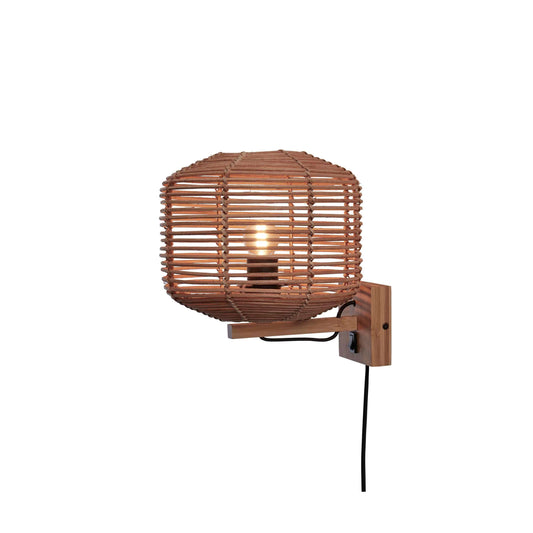 GOOD&MOJO wandlamp tanami 25 cm naturel