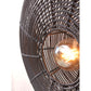 GOOD&MOJO wandlamp tanami 55 cm L zwart