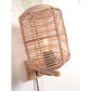 GOOD&MOJO wandlamp tanami koker 18 cm S naturel