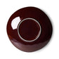 HKliving 70's ceramics bord retro wave (set van 2)