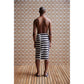 HKliving badhanddoek 1991 zwart/wit