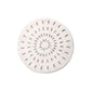 HKliving Swirl vloerkleed/badmat M wit