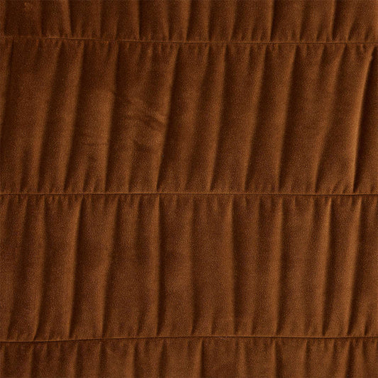 HKliving brut couch element links divan royal velvet caramel