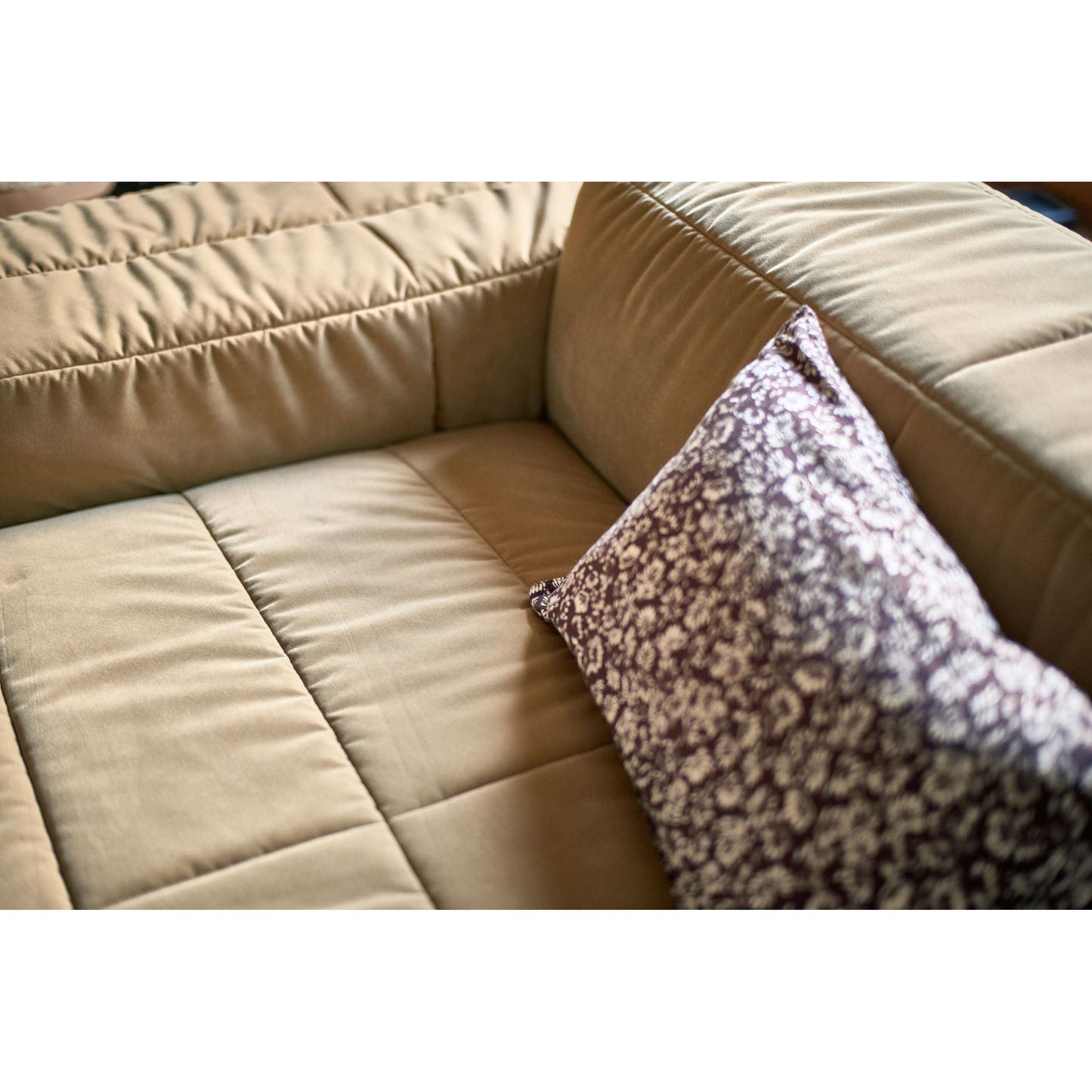 HKliving brut couch element links divan royal velvet cream