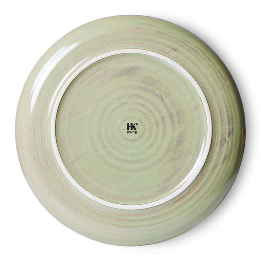 HKliving Chef ceramics bord moss green