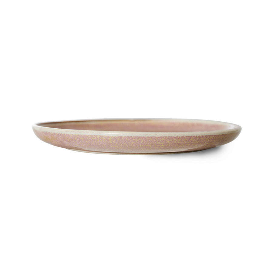 HKliving Chef ceramics bord rustic pink