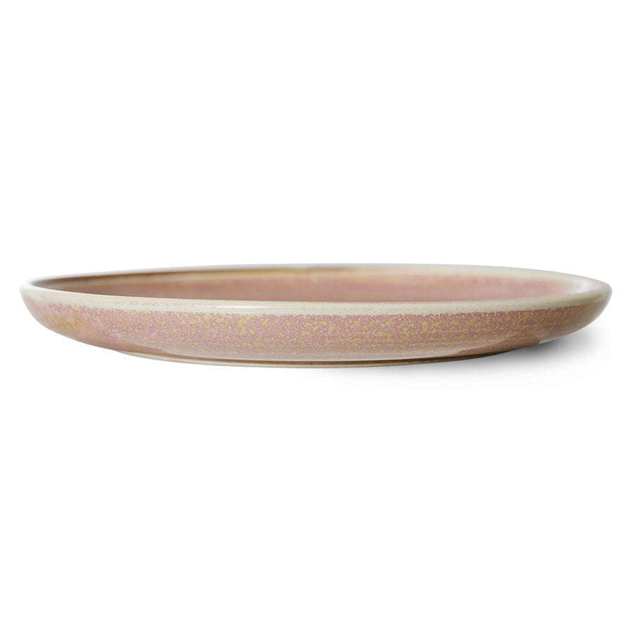 HKliving Chef ceramics dinerbord rustic pink