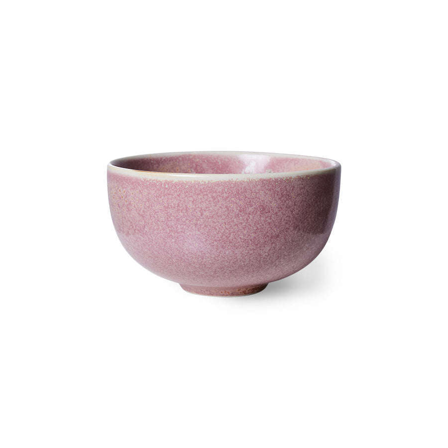 HKliving Chef ceramics kom  rustic pink