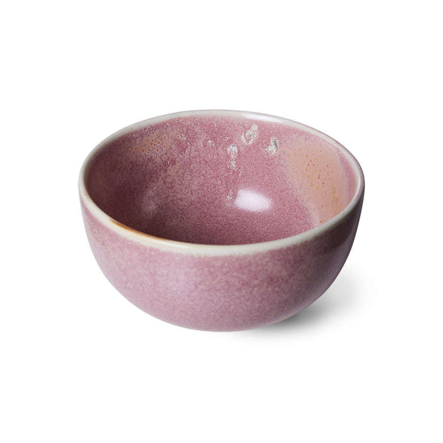 HKliving Chef ceramics kom  rustic pink