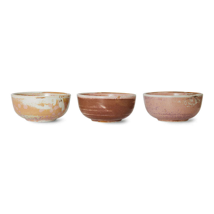 HKliving Chef ceramics kom  rustic pink