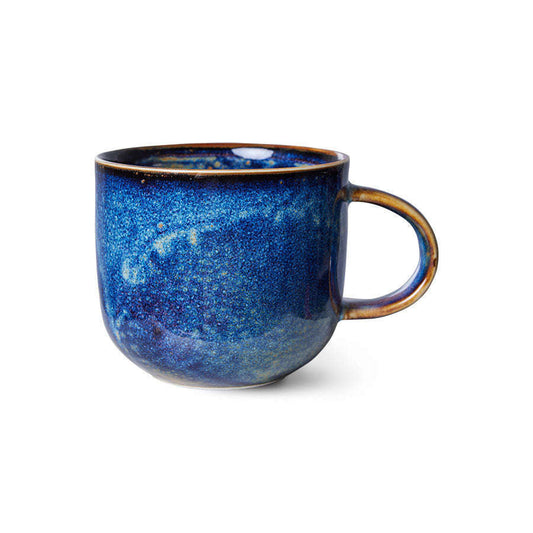 HKliving Chef ceramics mok rustic blue