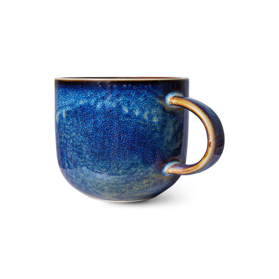 HKliving Chef ceramics mok rustic blue