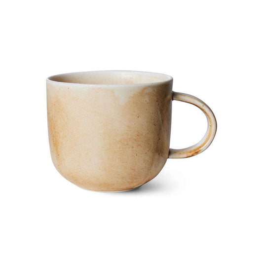 HKliving Chef ceramics mok rustic cream/brown