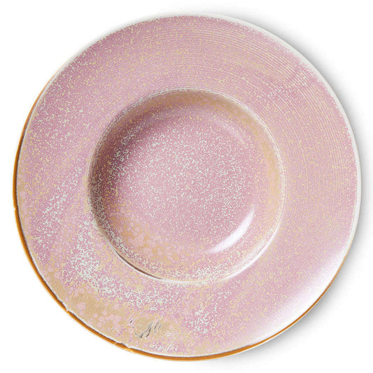 HKliving Chef ceramics pastabord rustic pink