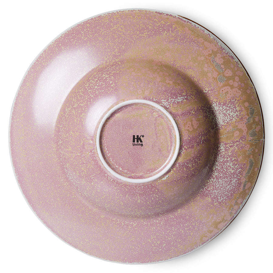 HKliving Chef ceramics pastabord rustic pink