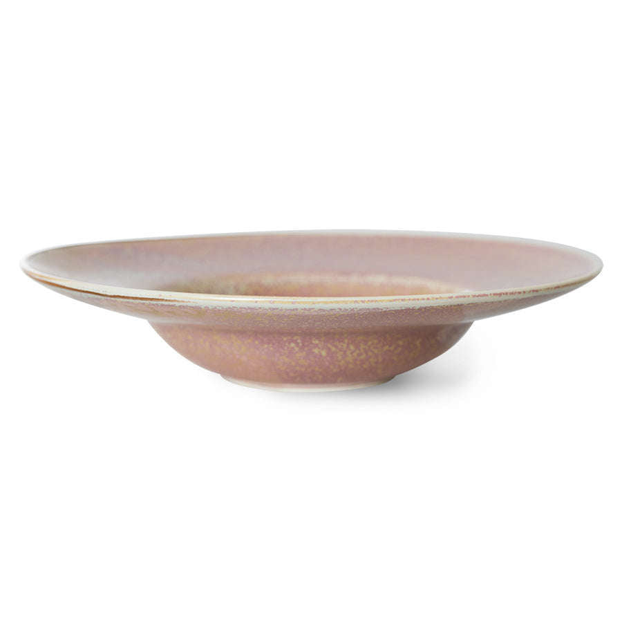 HKliving Chef ceramics pastabord rustic pink