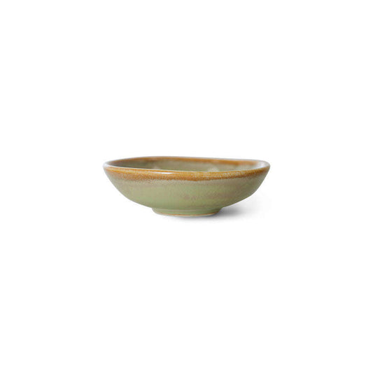 HKliving Chef ceramics schaaltje moss green