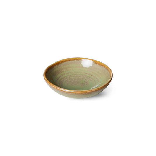 HKliving Chef ceramics schaaltje moss green