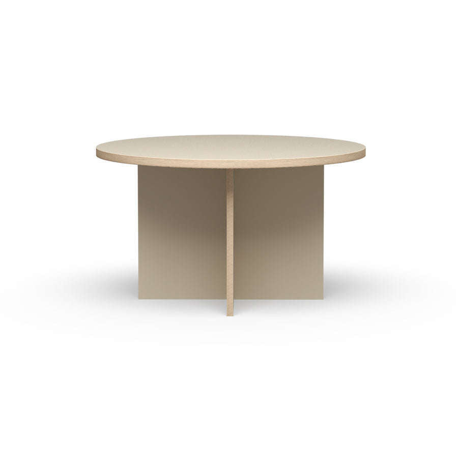 HKliving eettafel rond cream