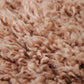 HKliving fluffy vloerkleed soft pink