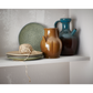 HKliving gradient ceramics: dinerbord groen (set van 2)