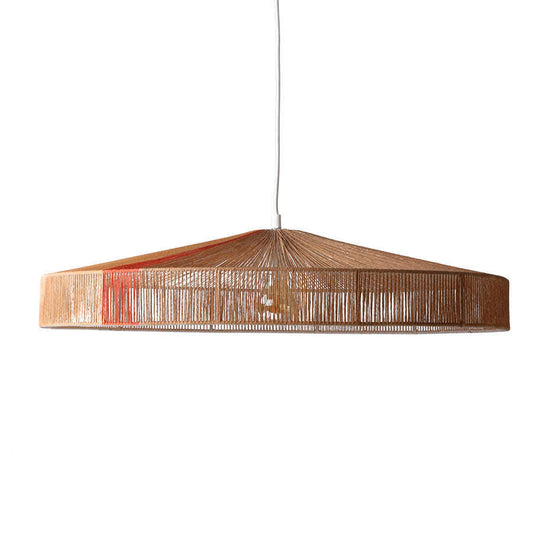 HKliving hanglamp touw lamp terra kaps