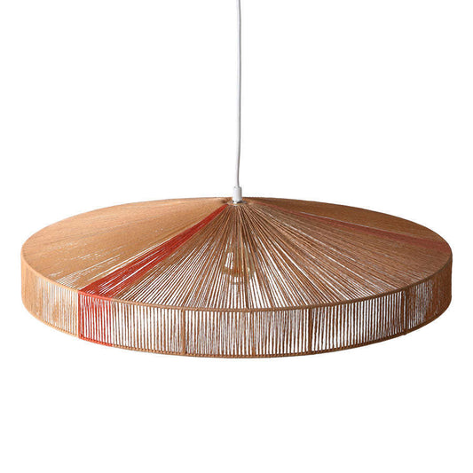 HKliving hanglamp touw lamp terra kaps